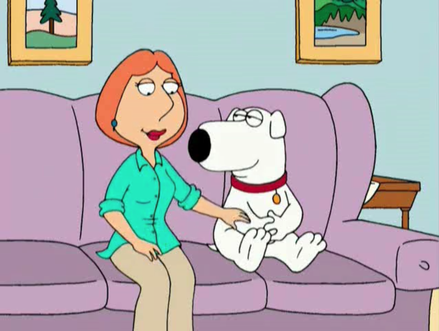 Family Guy Brian And Lois